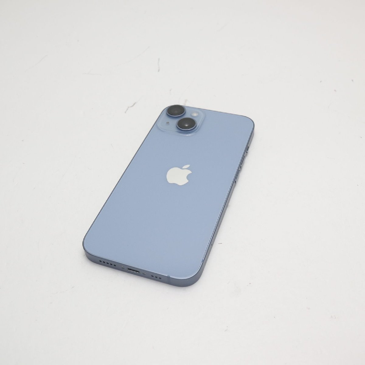 爆買い！】 美品 SIMフリー iPhone14 256GB ブルー スマホ 中古あす