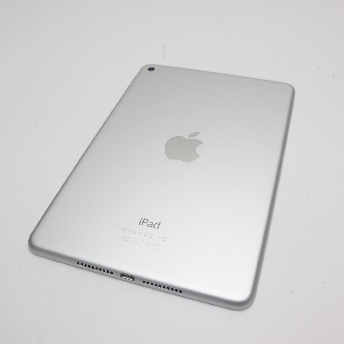 新品同様 iPad mini 4 Wi-Fi 128GB シルバー 即日発送 タブレットApple 本体 あすつく 土日祝発送OK_画像2