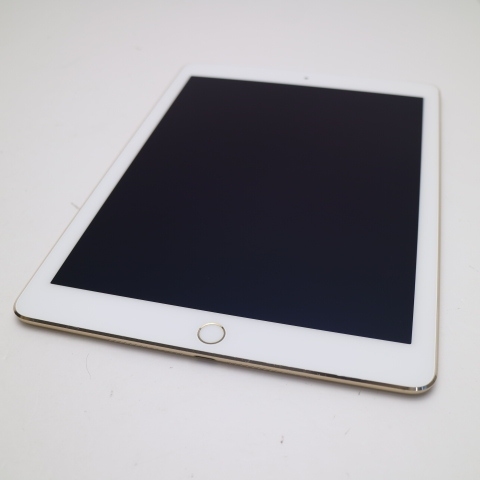 超美品 SOFTBANK iPad Air 2 Cellular 64GB ゴールド 即日発送 タブレットApple 本体 あすつく 土日祝発送OK