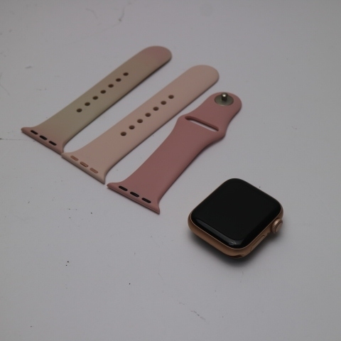 超美品 Apple Watch SE 40mm GPS+Cellular ゴールド 即日発送 Watch Apple あすつく 土日祝発送OK