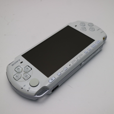 格安 game 即日発送 パール・ホワイト PSP-3000 美品 SONY 土日祝発送
