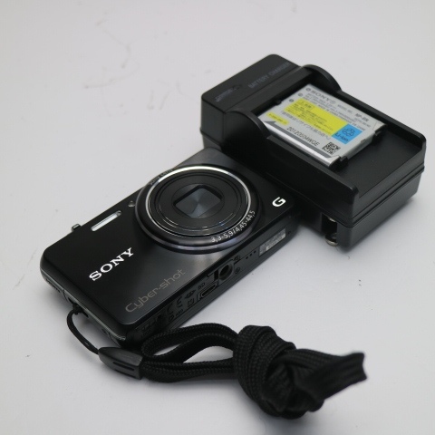 新品同様 DSC-WX100 ブラック 即日発送 デジカメ SONY デジタルカメラ 本体 あすつく 土日祝発送OK_画像1