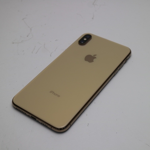 超美品 SIMフリー iPhoneXS MAX 256GB ゴールド スマホ 白ロム 中古 即日発送 Apple iphone XS あすつく 土日祝発送OK_画像2