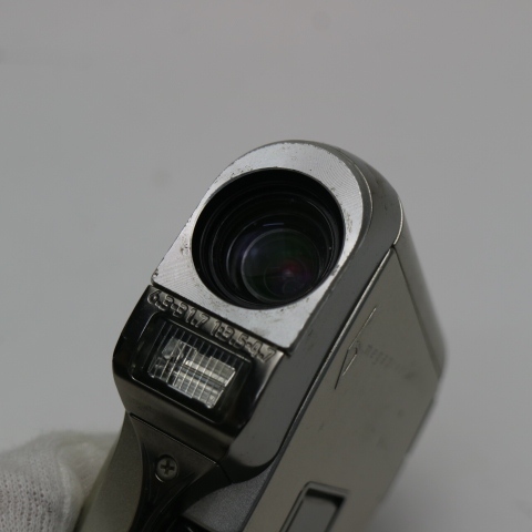  хорошая вещь б/у DMX-C6 Vintage серебряный отправка в тот же день SANYO Xacti цифровая видео камера корпус .... суббота, воскресенье и праздничные дни отправка OK