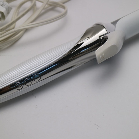 美品 RE-AG00A ReFa BEAUTECH CURL IRON 26mm ホワイト 本体 即日発送 土日祝発送OK あすつく_画像3