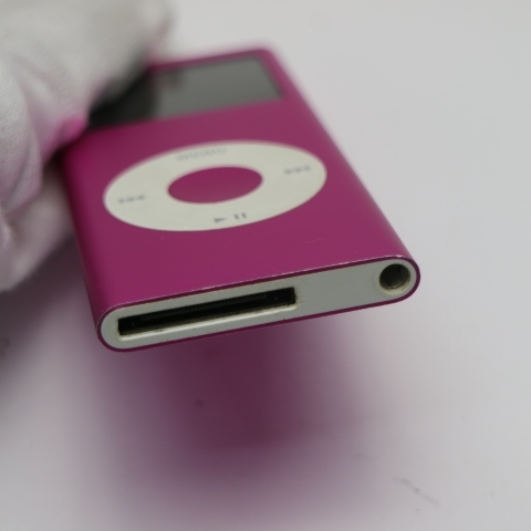 美品 iPOD nano 第2世代 4GB ピンク 即日発送 MA489J/A 本体 あすつく 土日祝発送OK_画像3