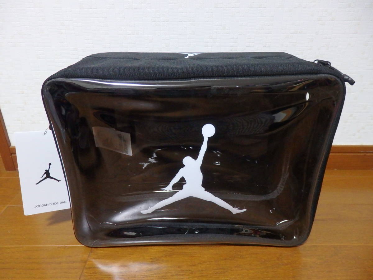 新品 NIKE AIR JORDAN ナイキ ジョーダン エアジョーダン スニーカー 箱型シューズケース シューズバッグ エアフォース 1 エアマックス９５_画像1