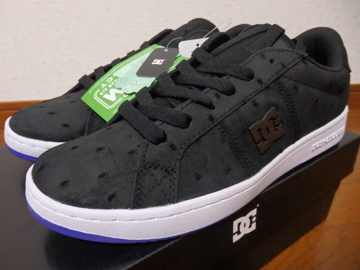 即決☆レア！限定！♪新品未使用 DC SHOES ＤＣシューズ スニーカー STRIKER LE 27.0cm ブラック_画像3