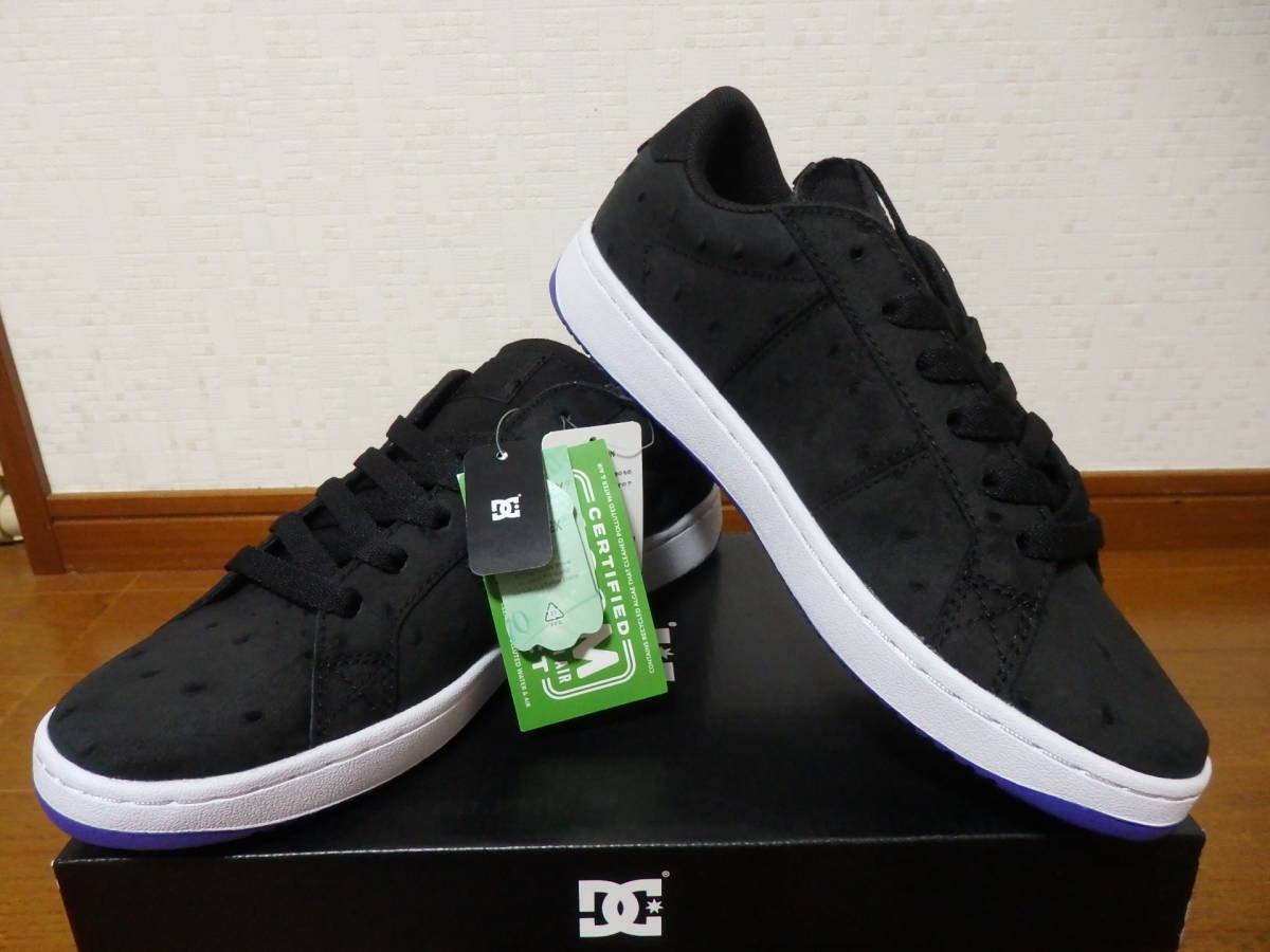 即決☆レア！限定！♪新品未使用 DC SHOES ＤＣシューズ スニーカー STRIKER LE 27.0cm ブラック_画像6