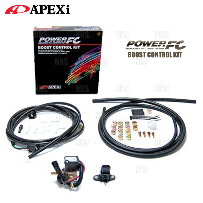 APEXi アペックス パワーFC ブーストコントロールキット ランサーエボリューション5～7 CP9A/CT9A 4G63 98/1～02/3 MT (415-A013_画像1