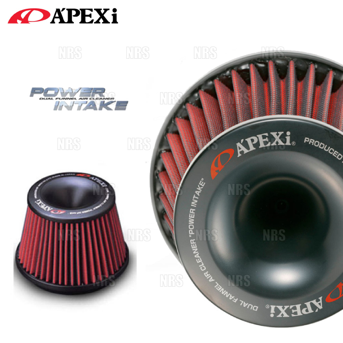 APEXi アペックス パワーインテーク 交換用エレメント 外径：φ140 内径:φ75 (500-A024_画像1