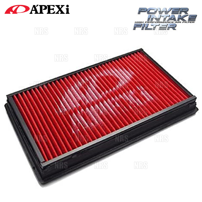 APEXi アペックス パワーインテークフィルター (純正交換) プリメーラ P12/HP12/TP12/TNP12/RP12 QR20DE/QR25DD/SR20VE (503-N101_画像1
