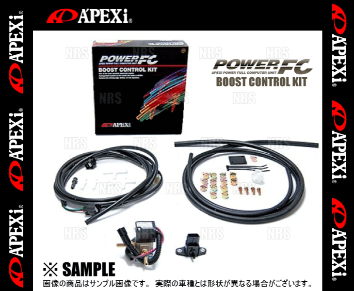 APEXi apex power FC boost control kit Lancer Evolution 5~7 CP9A/CT9A 4G63 98/1~02/3 MT (415-A013