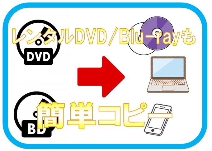 送料無料! DVD＆ブルーレイ 簡単ダビング 特典付き 録画機器不要_画像2