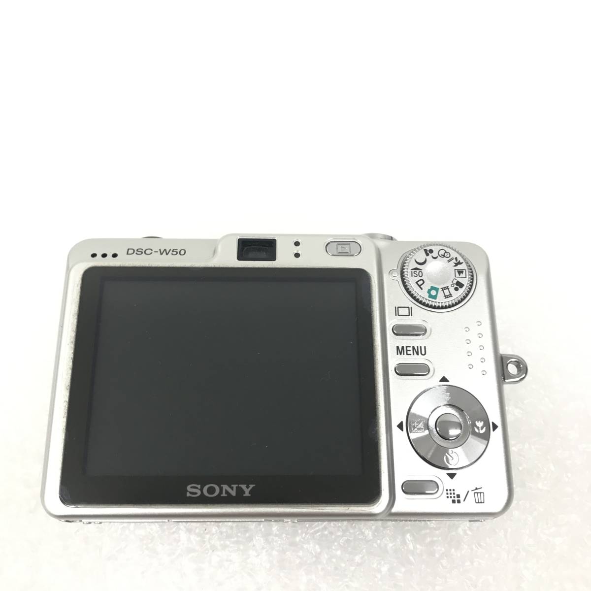 SONY Cyber shot ソニー サイバーショット デジタルカメラ DSC-W50 デジタルスチールカメラ ユーズド_画像5