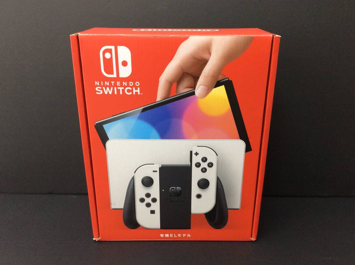 Nintendo Switch ニンテンドースイッチ 有機ELモデル HEG-S-KAAAA