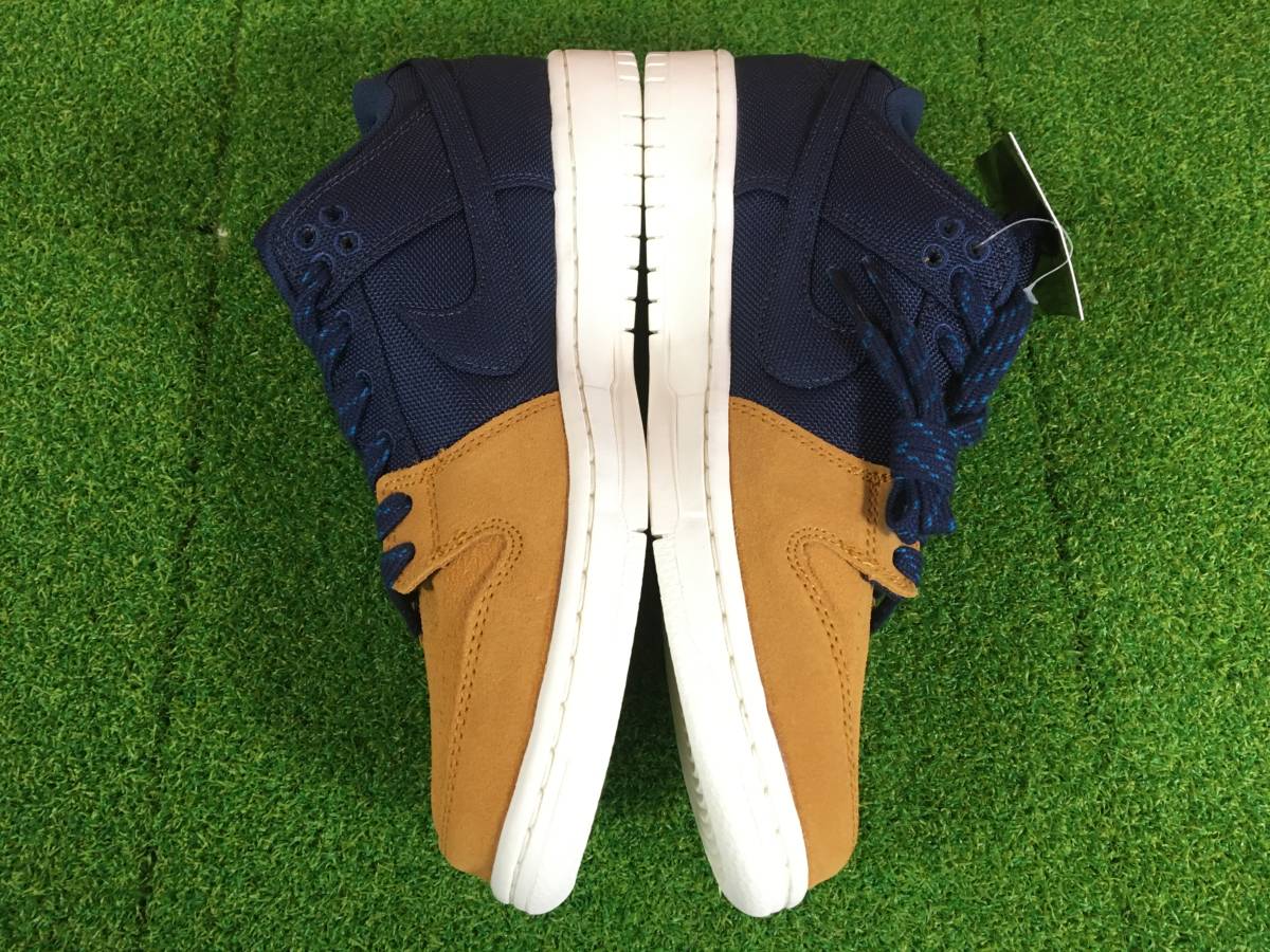 NIKE SB ナイキSB DUNK LOW DESERT OCHRE AND MIDNIGHT NAVY DX6775-400 25cm 未使用 店頭展示品_画像3