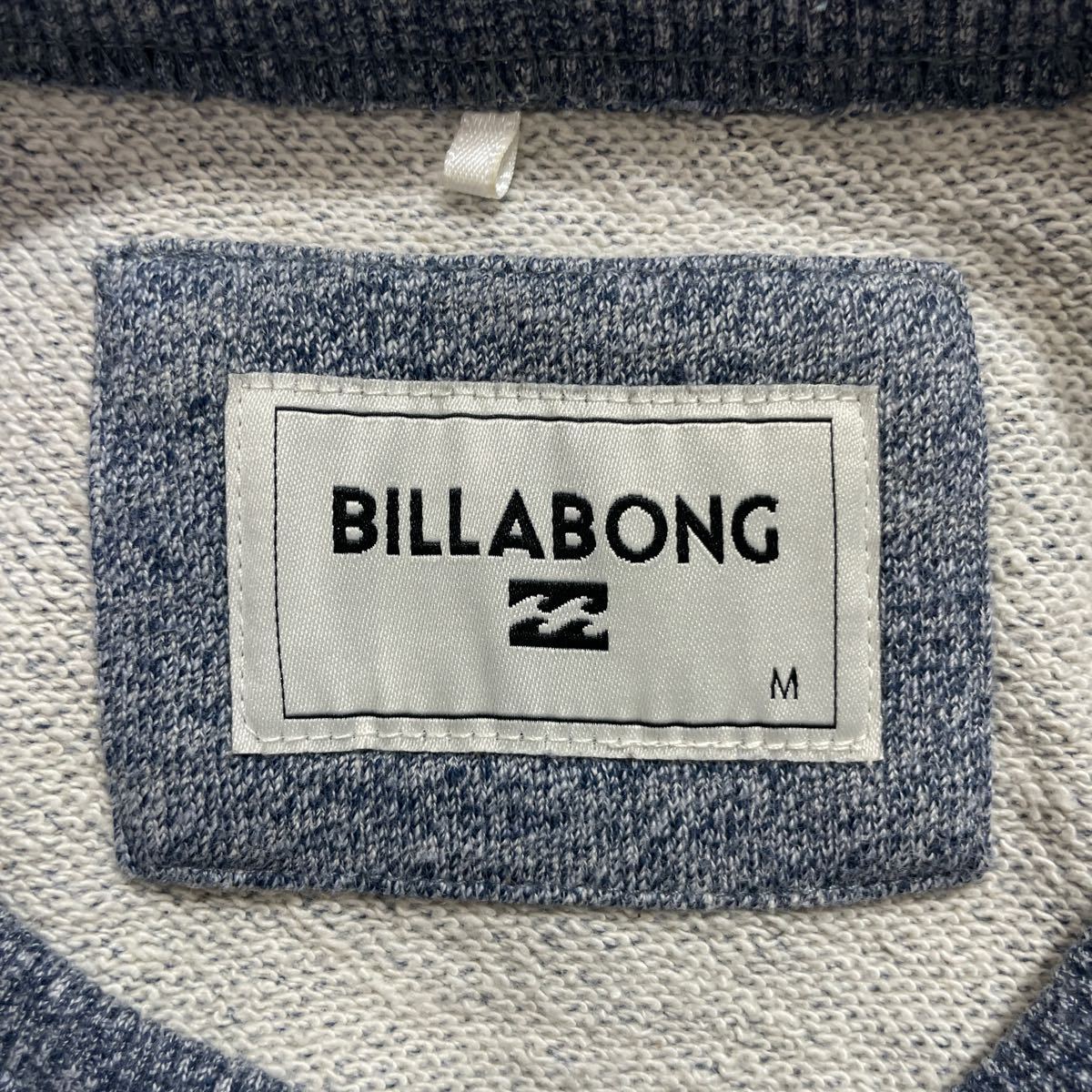 250 BILLABONG ビラボン クルーネック スウェット プルオーバー トレーナー サイズM 長袖 Vガゼット SURF サーフィン メンズ 31130H_画像4