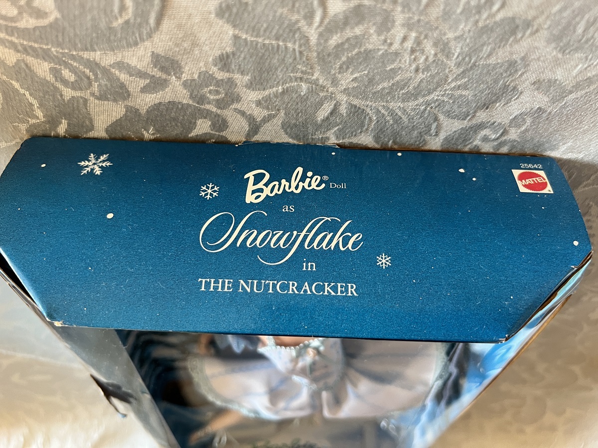 MATTEL Barbie/バービー　Snow Flake in　the Nutcracker （バレエ　くるみ割り人形）_画像8