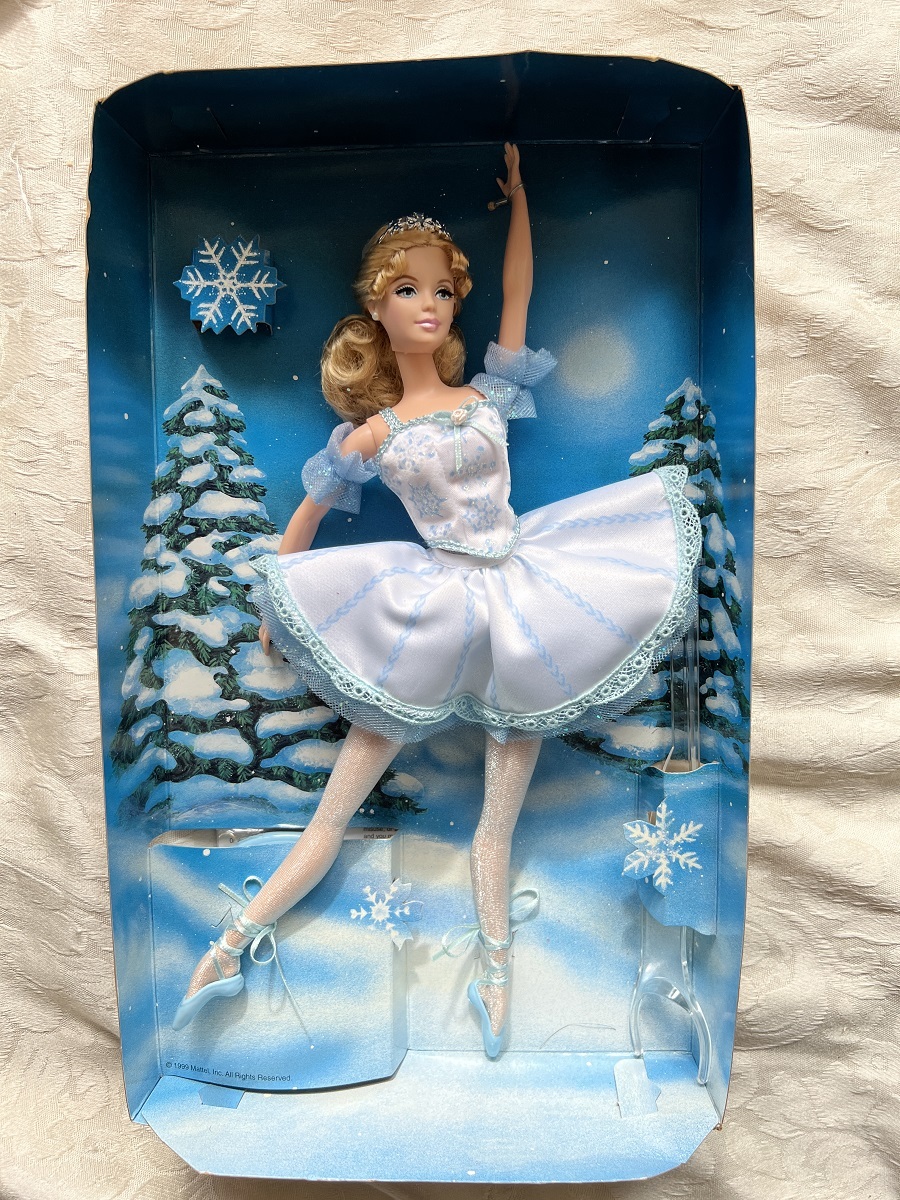 MATTEL Barbie/バービー　Snow Flake in　the Nutcracker （バレエ　くるみ割り人形）_画像2