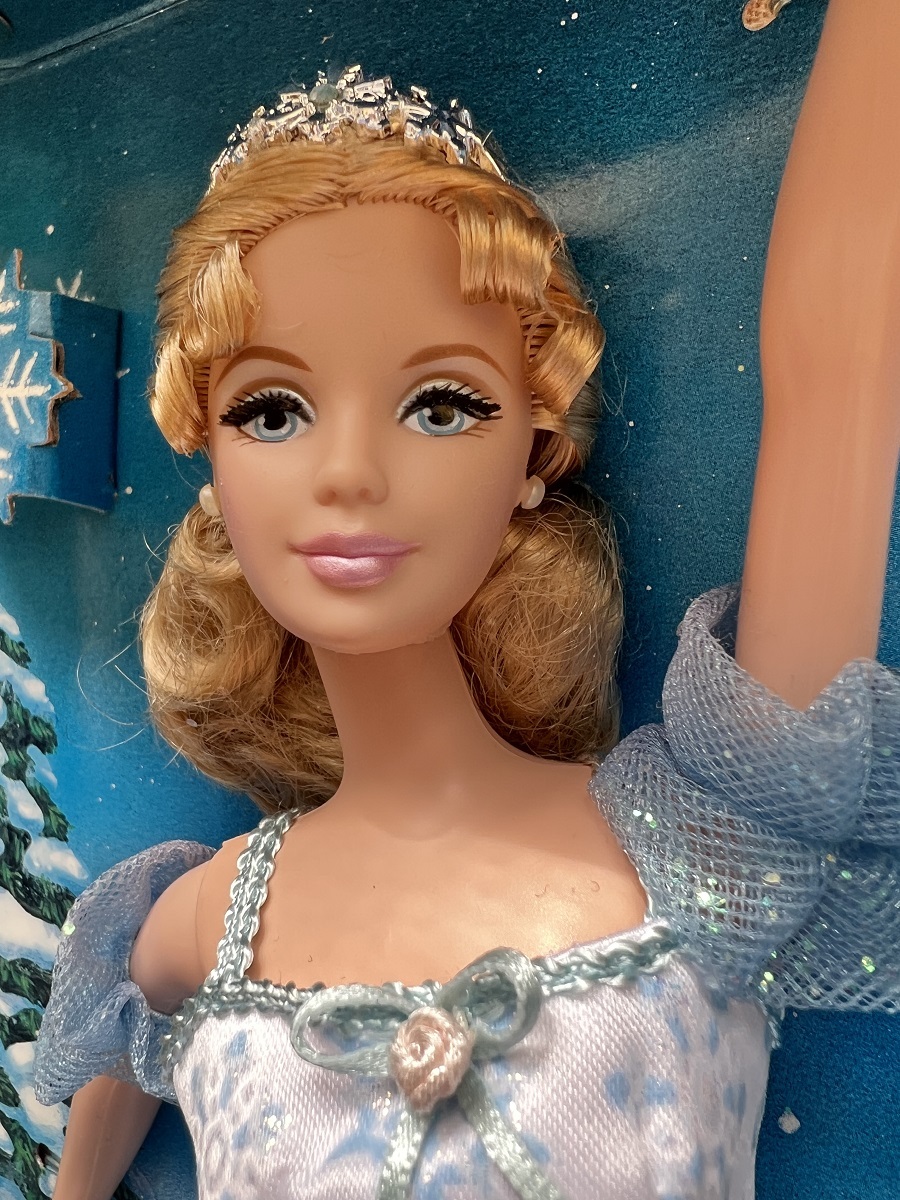 MATTEL Barbie/バービー　Snow Flake in　the Nutcracker （バレエ　くるみ割り人形）_画像4