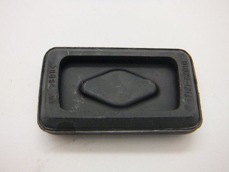 ダイハツ ミライース(LA350,LA360)ブレーキペダルパッド 縦5.1cm_画像3
