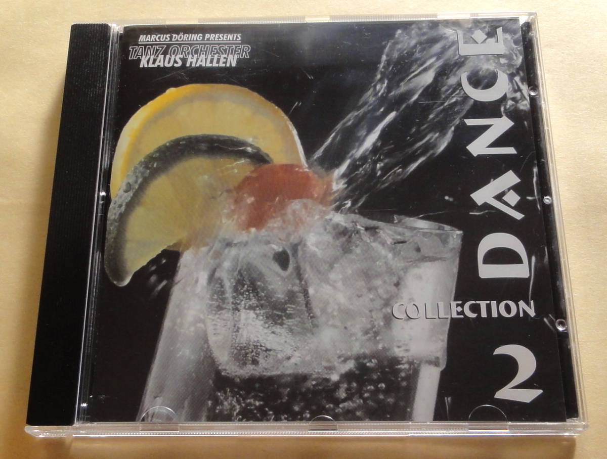 Klaus Hallen Tanzorchester / Dance Collection 2 / CD 　社交ダンス_画像1
