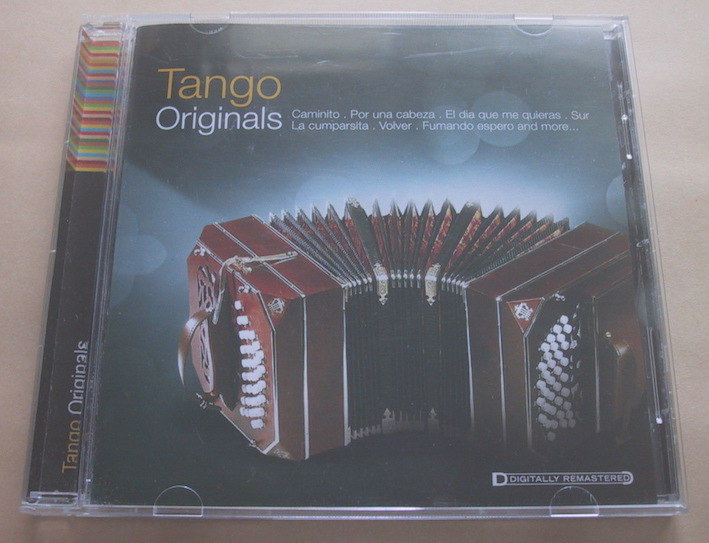 Tango Originals / V.A CD タンゴ JOSE BASSO_画像1