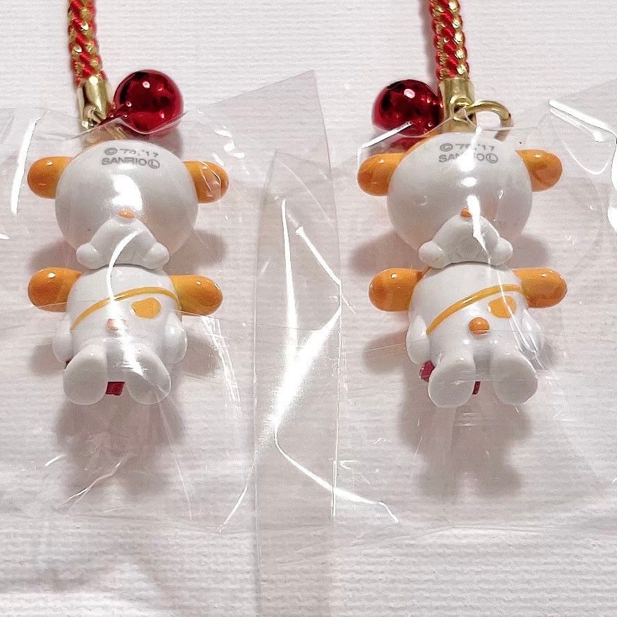 新品 みちまるくん はろうきてぃ ご当地 キティ 根付け 新品 みちまるくん はろうきてぃ ご当地 キティ 根付け