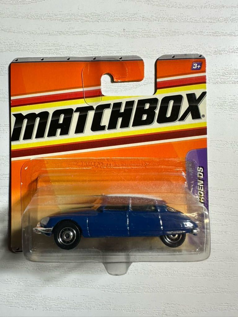 A02-A MATCHBOX 66 citroen ds プレミアム レア マッチボックス バラ売り まとめ買い歓迎 _画像1