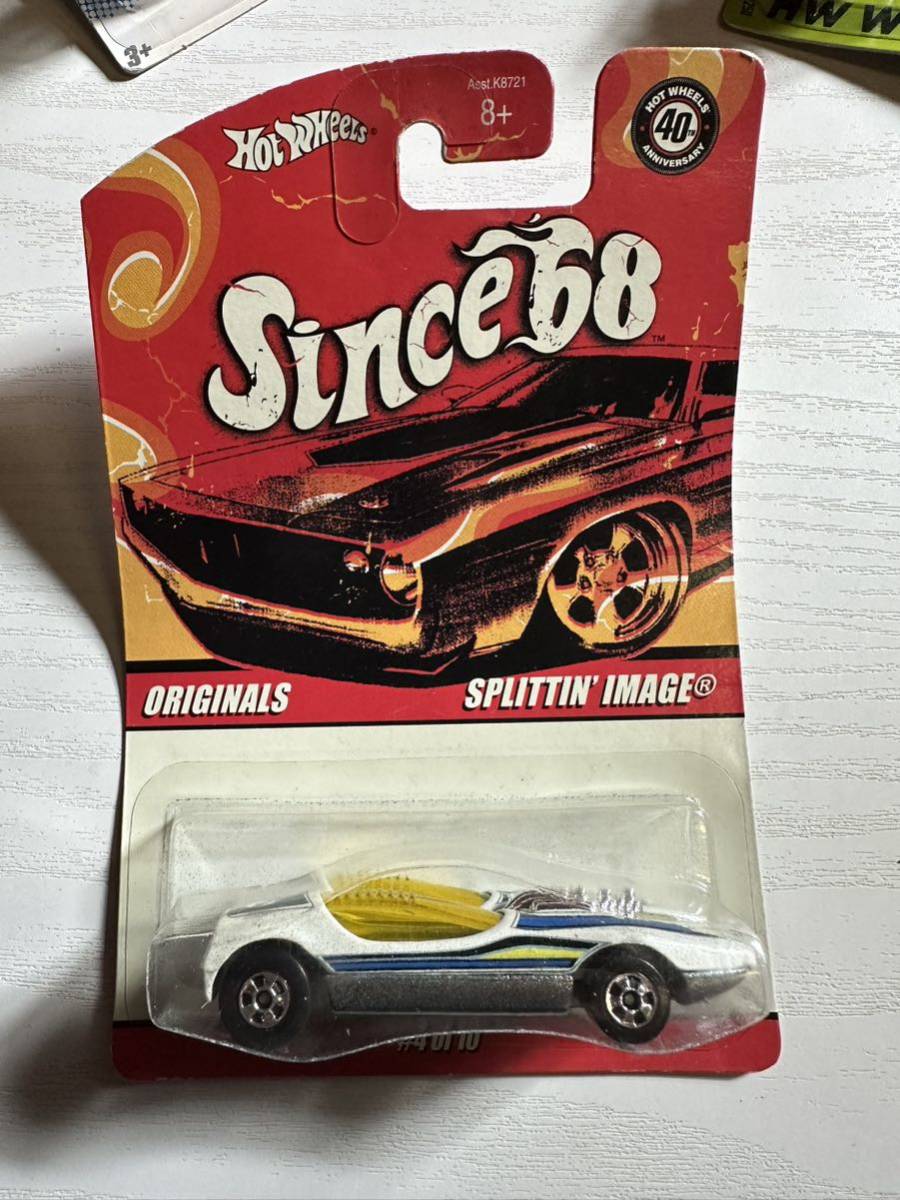 A02-E HOTWHEELS splittin image プレミアム レア ホットウィール バラ売り まとめ買い歓迎_画像1