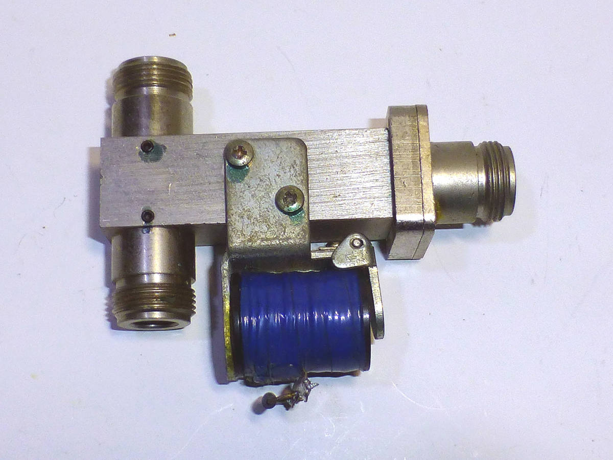 Yahoo!オークション TOHTSU N型 同軸リレー 中古 CX－600N