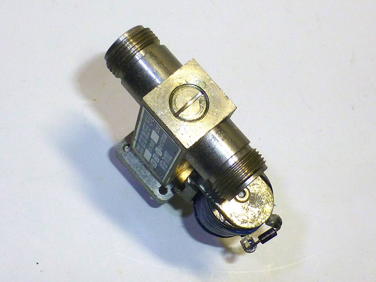 TOHTSU N型 同軸リレー CX－600N(アマチュア無線)｜売買されたオークション情報、yahooの商品情報をアーカイブ公開