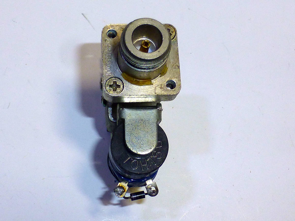 TOHTSU N型 同軸リレー CX－600N(アマチュア無線)｜売買されたオークション情報、yahooの商品情報をアーカイブ公開