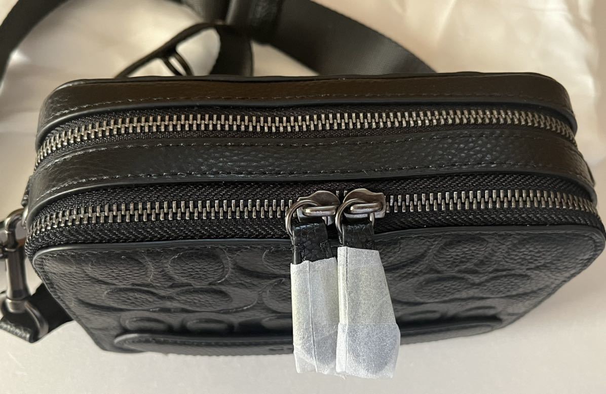 新品 コーチ COACH C2609 シグネチャー柄 ショルダーバッグ 斜め 新品 コーチ COACH C2609 シグネチャー柄 ショルダーバッグ 斜め