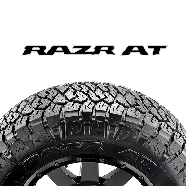 激安 ４本セット オールテレーンタイヤ LT225/75R16 10PR AT-811 MAXXIS マキシス RAZR-AT 2020年製 法人宛送料無料_画像3