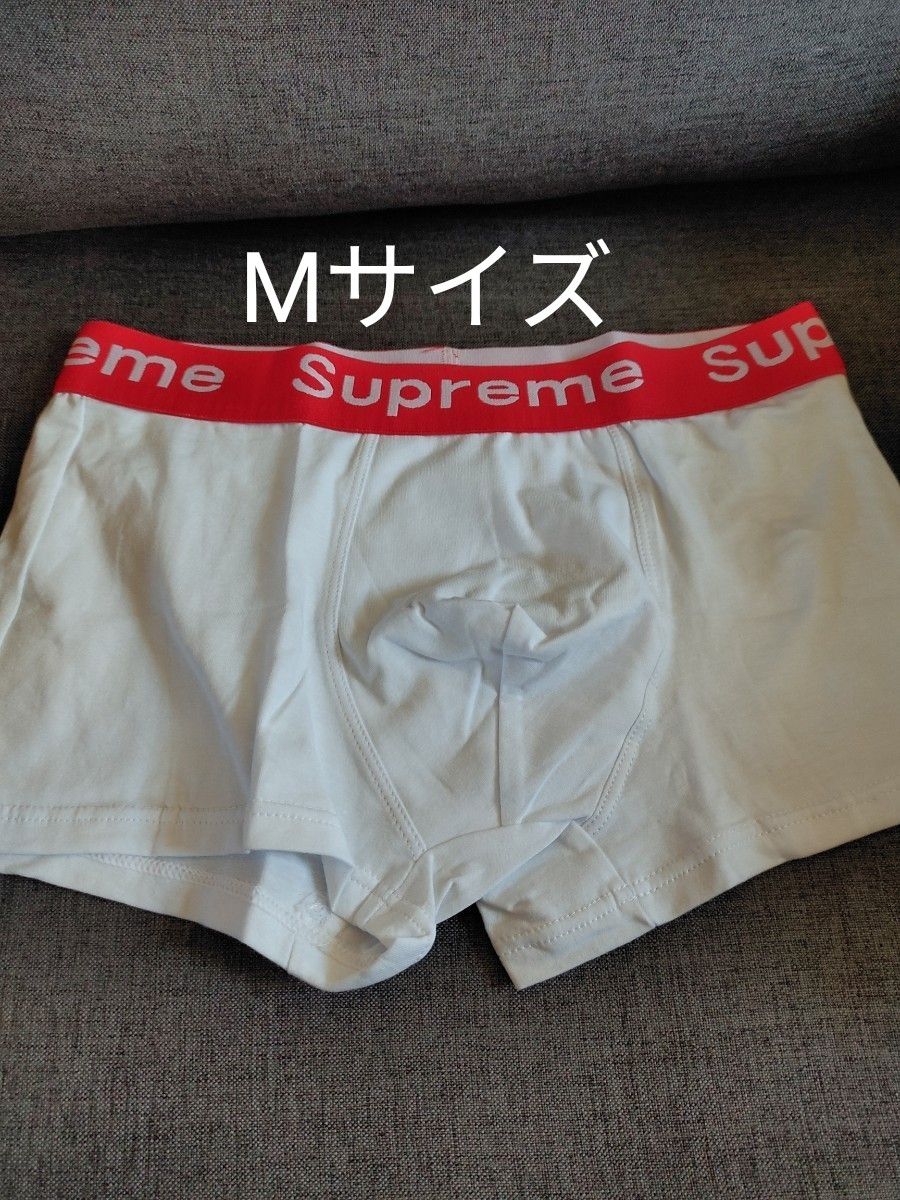 SUPREME シュプリーム ボクサーパンツ Mサイズ 1枚 ヘインズ 新品未