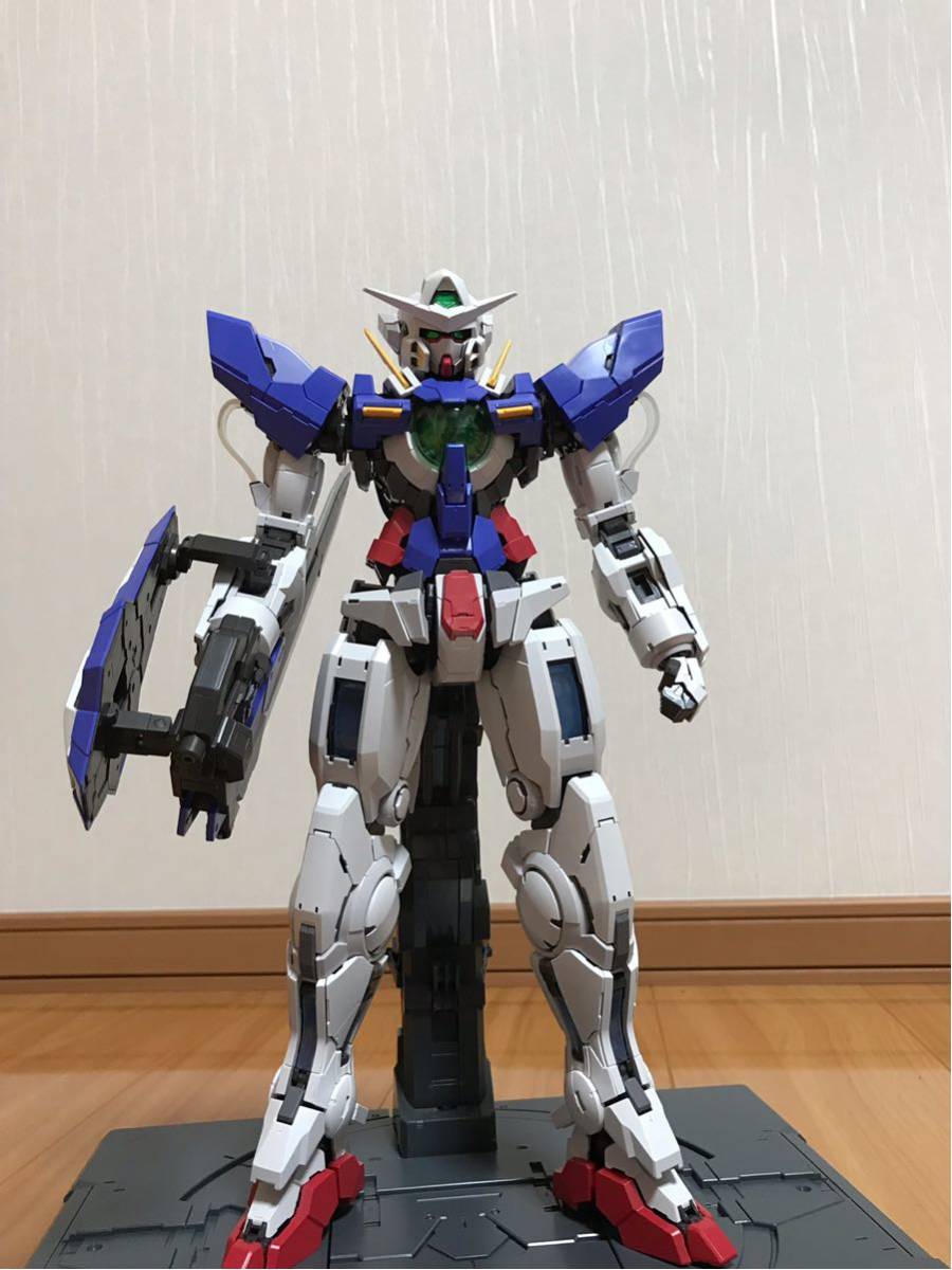 PG Gundam Exia Somerset 原文:PG ガンダムエクシア 素組 