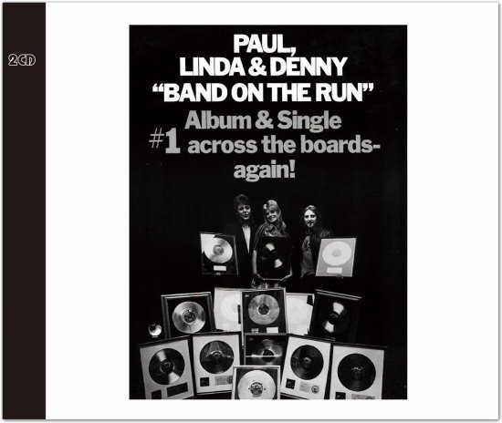 PAUL McCARTNEY & WINGS / BAND ON THE RUN : AI - AUDIO COMPANION (2CD) ポールマッカートニー　ウィングス_画像4