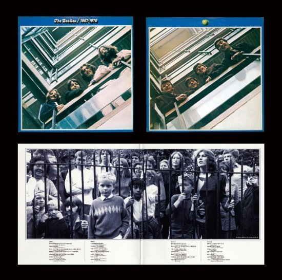 ビートルズ 1962-1966 (赤) & 1967-1970 (青)THE CAPITOL ALBUM MASTERS (2CD+2CDセット) BEATLES_画像7