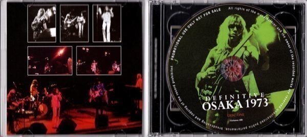 YES / DEFINITIVE LIVE 1973:Virtuoso 400/401 新品輸入プレス盤　2CD_画像2