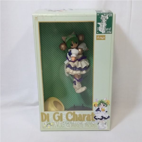 04469 【中古・希少品】 デ・ジ・キャラット フィギュア P.V.C COMPLETE MODEL でじこ ゲマ 塗装済み完成品 クレイズ cLayz DI GI CHARAT_画像1