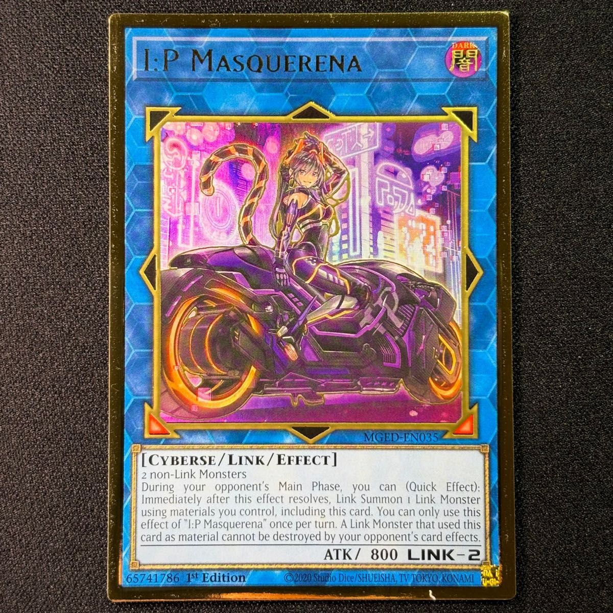 遊戯王 I Pマスカレーナ(イラスト違い) 英語版 1st MGED 遊戯王 I Pマスカレーナ(イラスト違い) 英語版 1st MGED