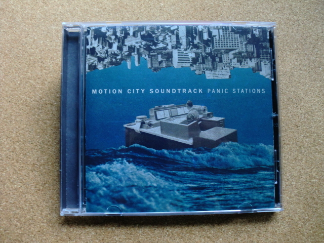 ＊【CD】Motion City Soundtrack／Panic Stations（87374-2）（輸入盤）_画像1