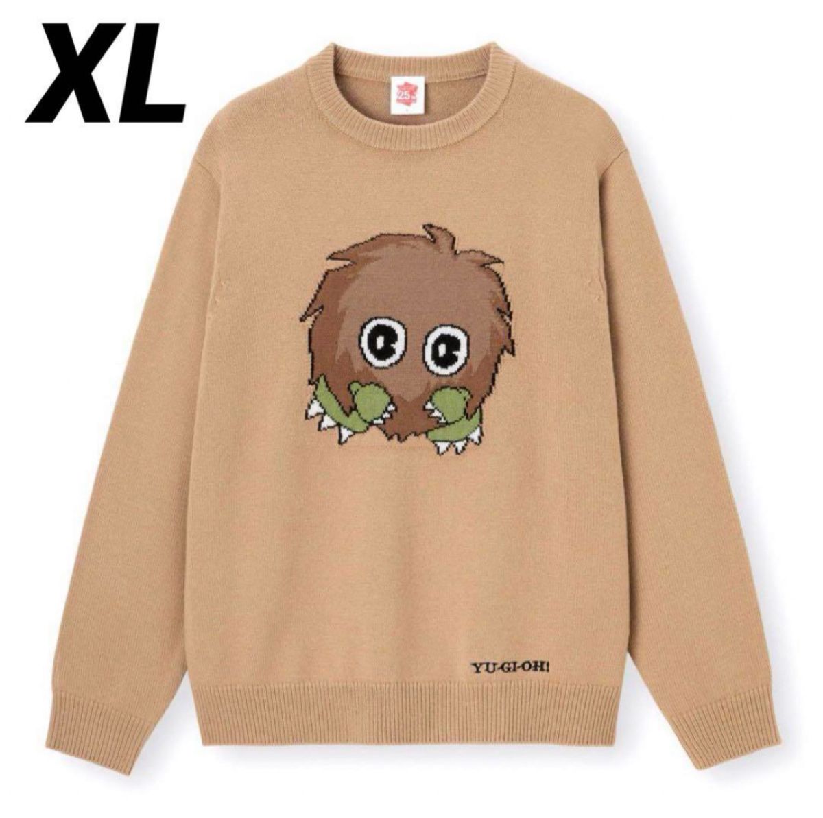 GU×遊戯王 ニットプルオーバー(XL) Yu-Gi-Oh クリボー セーター GU×遊戯王 ニットプルオーバー(XL) Yu-Gi-Oh クリボー セーター