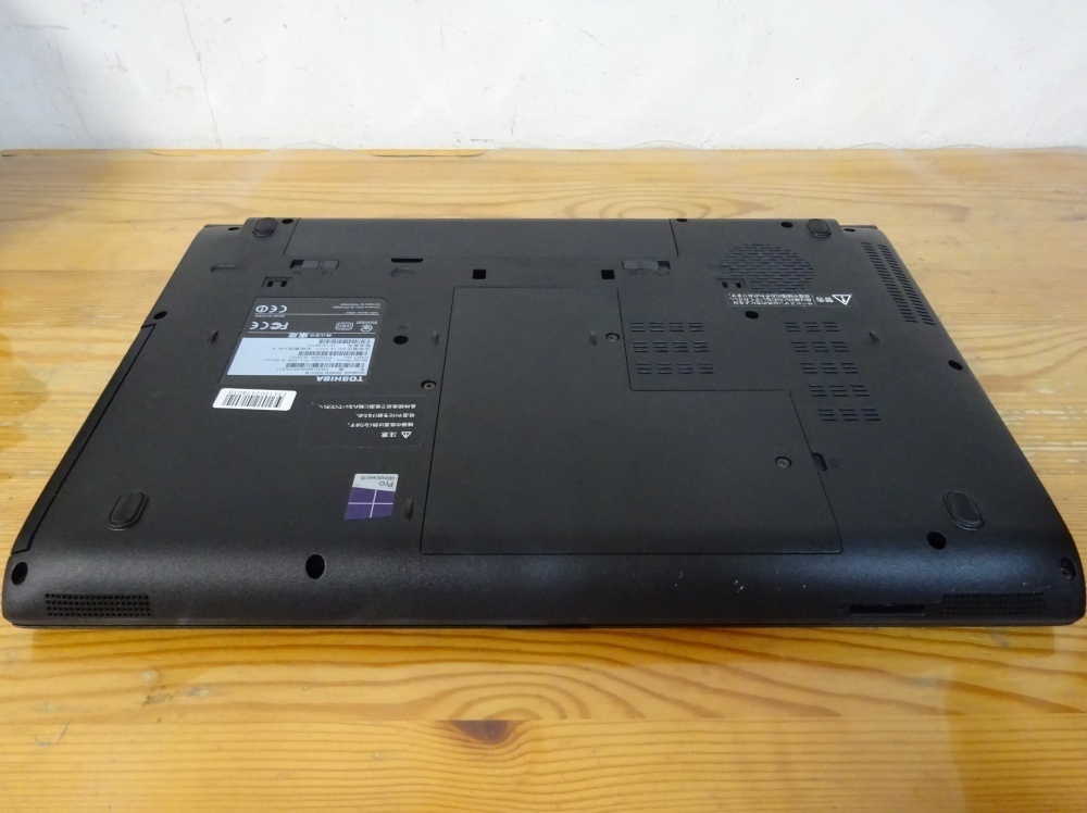  Toshiba laptop dynabook Satellite B453/M/Cele 1005M 1.9GHz/4GB/320GB/ used special price superior article 