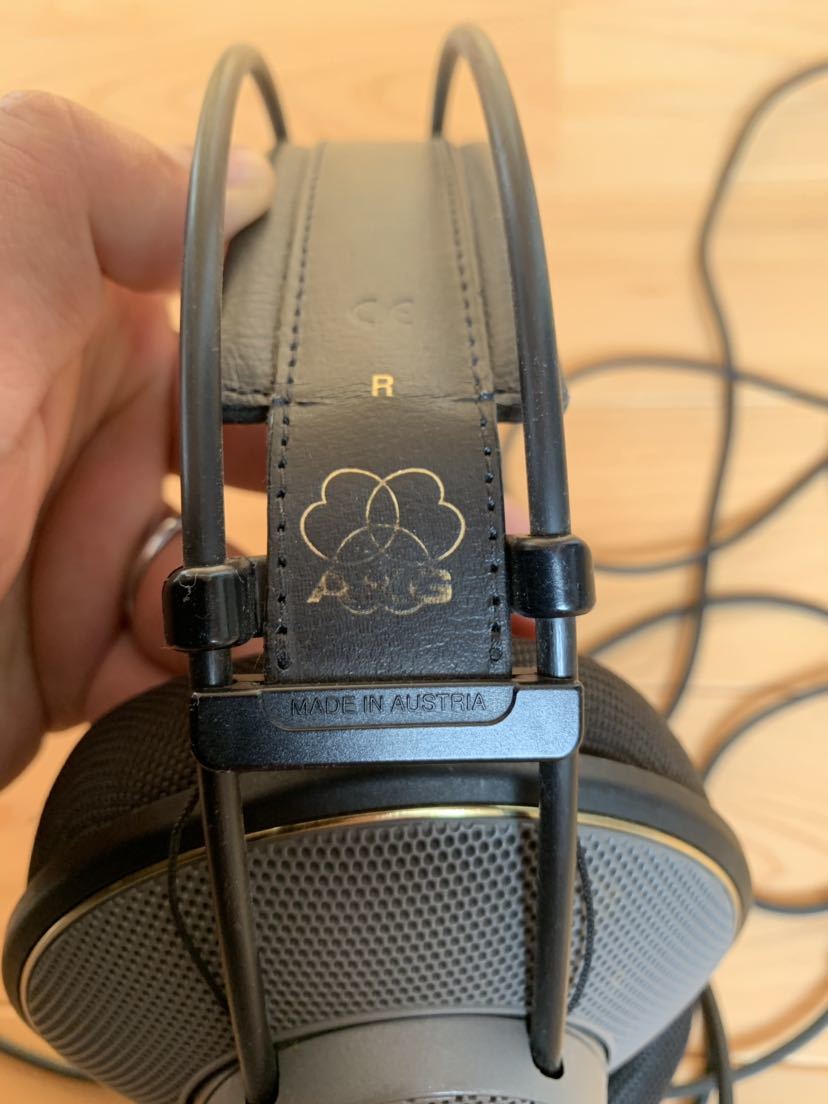 AKG K501露天耳機操作OK運費包括在內 原文:AKG K501 オープンエアー ヘッドホン 動作OK 送料込み