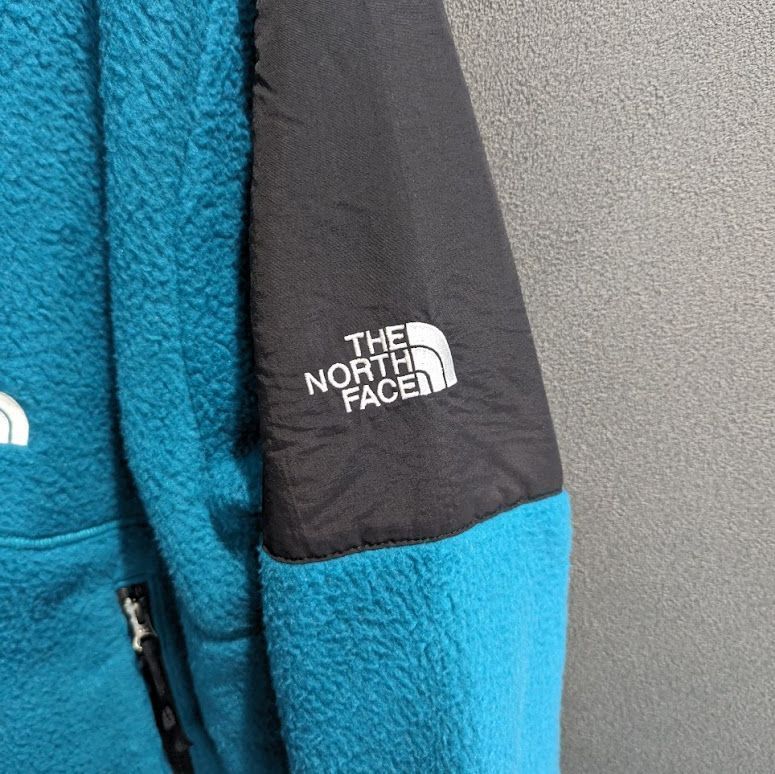 再入荷!!【日本未発売】THE NORTH FACE ノースフェイス ボアブルゾン メンズ グリーン 緑/XXL フリース アメリカ US限定