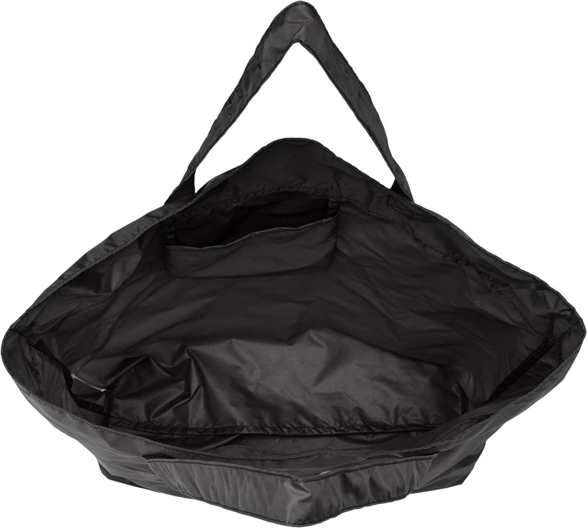 ブラック [ミズノ] トートバッグ ミニトートバッグ スポーツバッグ プールバック 軽量 エコバッグ コンパクト メンズ 33JM_画像5