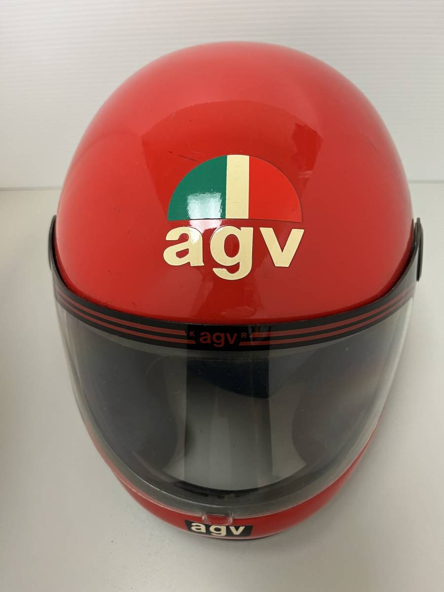 中古美品！agv／Kenny Roberts／ケニー・ロバーツ／キング・ケニー／レプリカヘルメット／サイズ M?_画像7